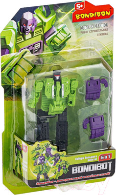 Робот-трансформер Bondibon Bondibot / ВВ4938