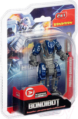 Робот-трансформер Bondibon Bondibot / ВВ4998