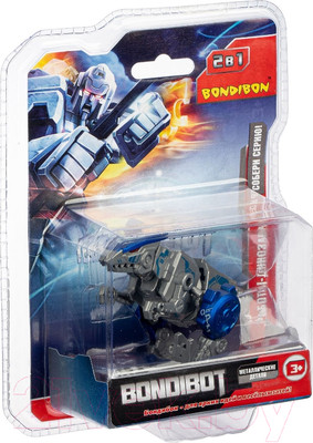 Робот-трансформер Bondibon Bondibot / ВВ5004