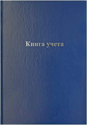 Книга учета OfficeSpace CL-98-216 / 153188 (96л, линейка)