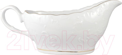 Соусник Cmielow i Chodziez Rococo / 3604-0033360 (золотая линия)