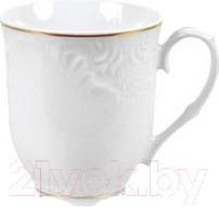 Кружка Cmielow i Chodziez Rococo / 3604-0033820 (золотая линия)