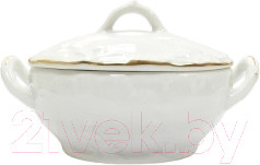 Горчичница Cmielow i Chodziez Rococo / 3604-0036960 (золотая линия)