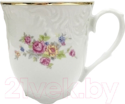 Кружка Cmielow i Chodziez Rococo / 7490-0033820 (бабушкин цветок)