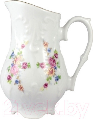 Сливочник Cmielow i Chodziez Rococo / 7490-0036260 (бабушкин цветок)