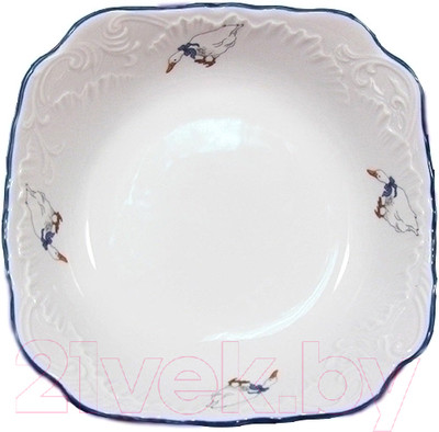 Салатник Cmielow i Chodziez Rococo / E280-0033710 (гусь)