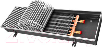Конвектор внутрипольный Techno Power KVZ 150-65-3100