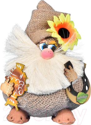 Оберег для бани Банные Штучки Банник здоровья / 32651