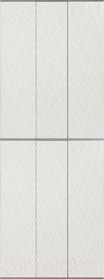 Экран-дверка Comfort Alumin Group Служанша фон 73x200