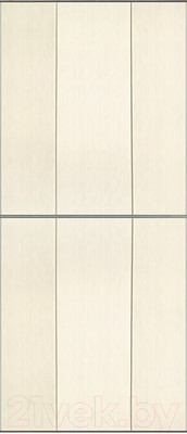 Экран-дверка Comfort Alumin Group Джинс бежевый 83x200