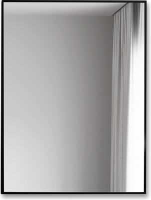 Зеркало Алмаз-Люкс М-243 (80x60см, в черной алюминиевой раме)