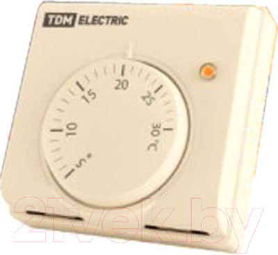 Терморегулятор для теплого пола TDM SQ2503-0010