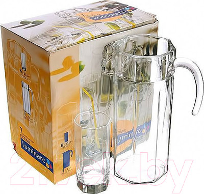 Набор для напитков Luminarc Octime / N0789 (7пр)