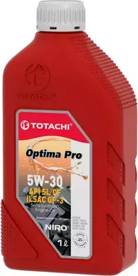 Моторное масло Totachi Niro Optima Pro Semi-Synthetic 5W30 SL/CF GF-3 / 1C501 (1л)