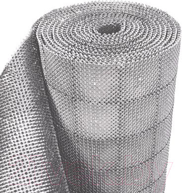 Коврик грязезащитный Ковропласт Травка (92x1180, серый)