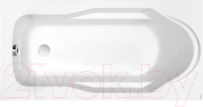 Ванна акриловая Cersanit Santana 140x70 / 63348