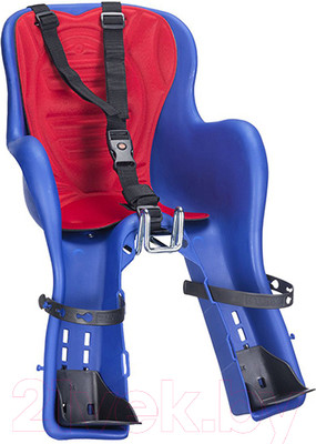 Детское велокресло HTP Kiki De Luxe (синий)