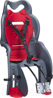 Детское велокресло HTP Sanbas T (темно-серый)