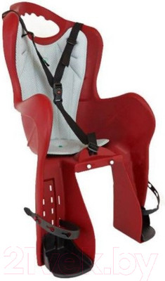 Детское велокресло HTP Elibas P (красный)
