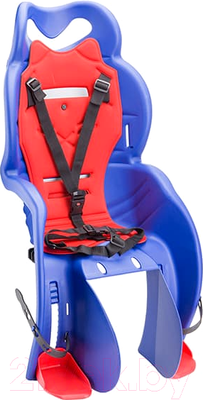Детское велокресло HTP Sanbas Р (синий)