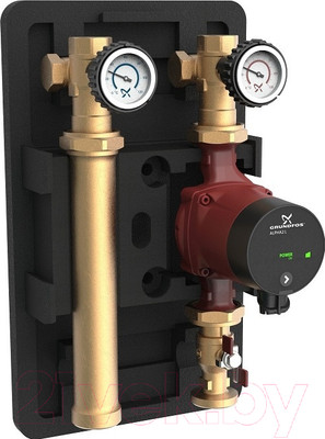 Насосно-смесительный узел коллектора Grundfos Heatmix D25 Alpha 2L 60 (99309072)