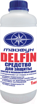 Пропитка для плитки Тайфун Мастер Delfin (1кг)