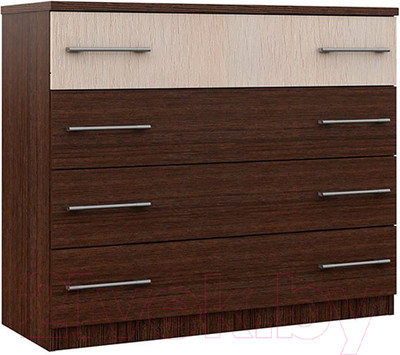 Комод Империал Аврора (венге/дуб молочный)