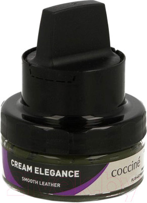 Крем для обуви Coccine Cream Elegance с губкой (50мл, хаки)