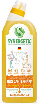 Чистящее средство для ванной комнаты Synergetic Для сантехники 5в1 (700мл)
