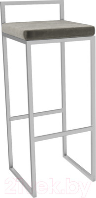 Стул барный Hype Mebel Энзо (белый/серый)