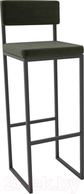 Стул барный Hype Mebel Голди (черный/черный)