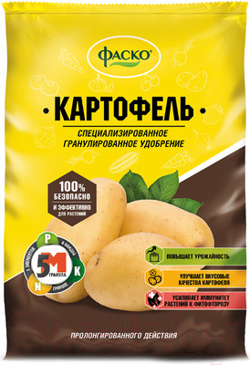 Удобрение Фаско 5М для картофеля (3кг)