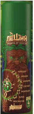 Аэрозоль от насекомых Варан Леший Комплексная защита (150мл)