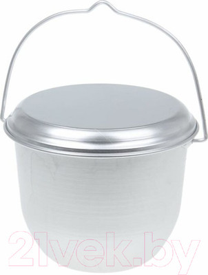 Котелок походный Эрг-Ал Травленный / 1281027