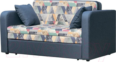 Диван Комфорт-S Яцек (Snow Aqua/темпо 7/1)