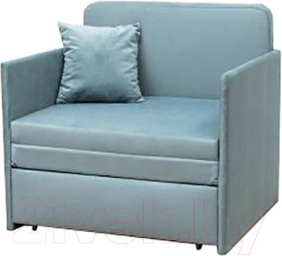Кресло-кровать Комфорт-S Дариуш (Aqua Blue)