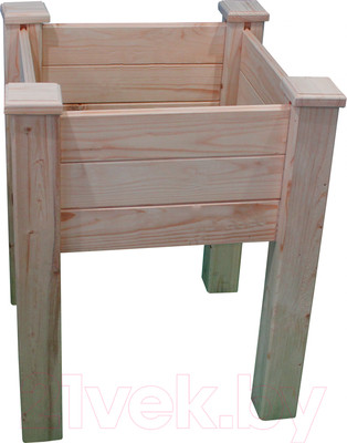 Грядка на ножках КомфортПром H77x62x62см / 10014007