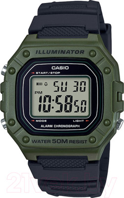Часы наручные мужские Casio W-218H-3A
