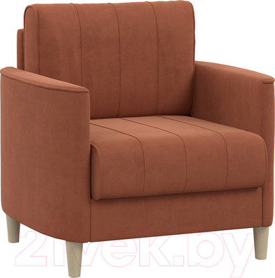 Кресло мягкое Нижегородмебель и К Лора ТК 332
