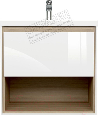 Тумба с умывальником Cersanit Louna 60 + Moduo