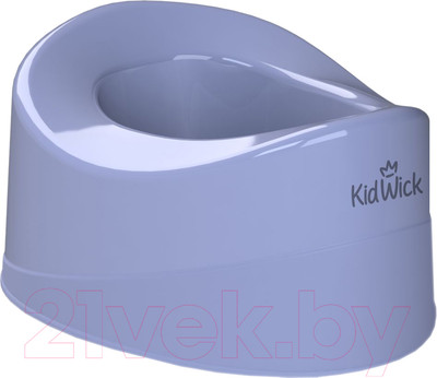 Детский горшок Kidwick Мини / KW010501 (фиолетовый)
