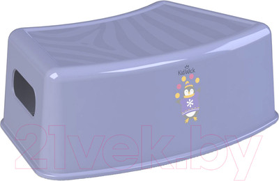 Табурет-подставка Kidwick Зебра / KW170504 (фиолетовый)