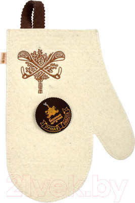 Рукавица для бани Банные Штучки 41419