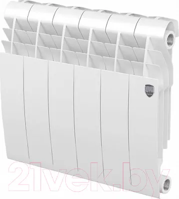 Радиатор биметаллический Royal Thermo Biliner Bianco 350 (6 секций)