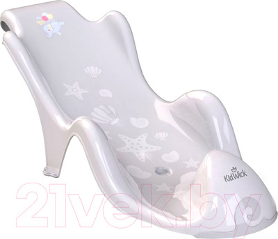 Горка для купания Kidwick Аква Гранд / KW160404 (серый/темно-серый)