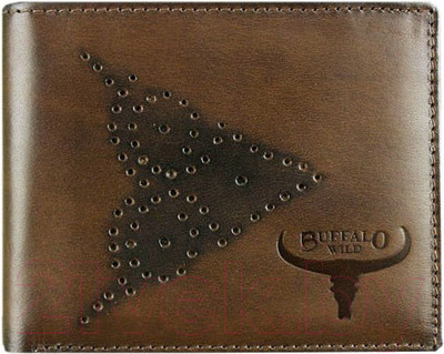 Портмоне Cedar Buffalo Wild N7-02-GG W-40 (Tan)