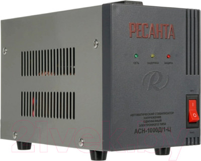 Стабилизатор напряжения Ресанта АСН-1000Д/1-Ц (63/6/38)