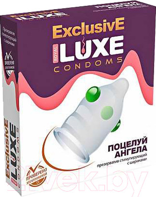 Презервативы LUXE Exclusive Поцелуй ангела №1 / 603/1