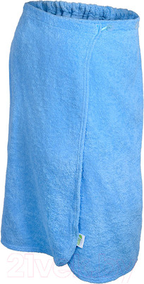 Накидка для бани Банные Штучки 33478 (голубой)