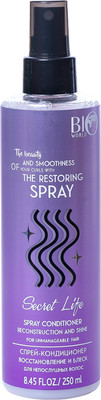 Кондиционер-спрей для волос Bio World Восстановление и блеск для непослушных волос (250мл)